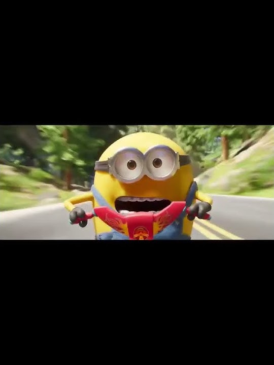 GAS GAS GAS Minion #shorts