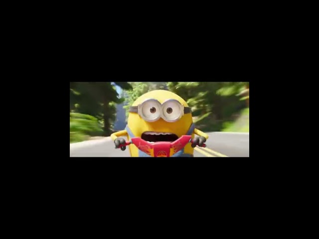 GAS GAS GAS Minion #shorts class=