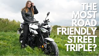 2023 Triumph Street Triple 765 R Review / Trying the more road biased Street Triple!