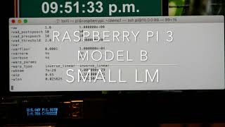 Raspberry Pi 3B Speech Recognition Road Test