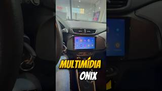 Onix 2019, com multimídia atualizada !! 🤩🔥 #multimidia #top #onix #carplay #santaifigenia #fy