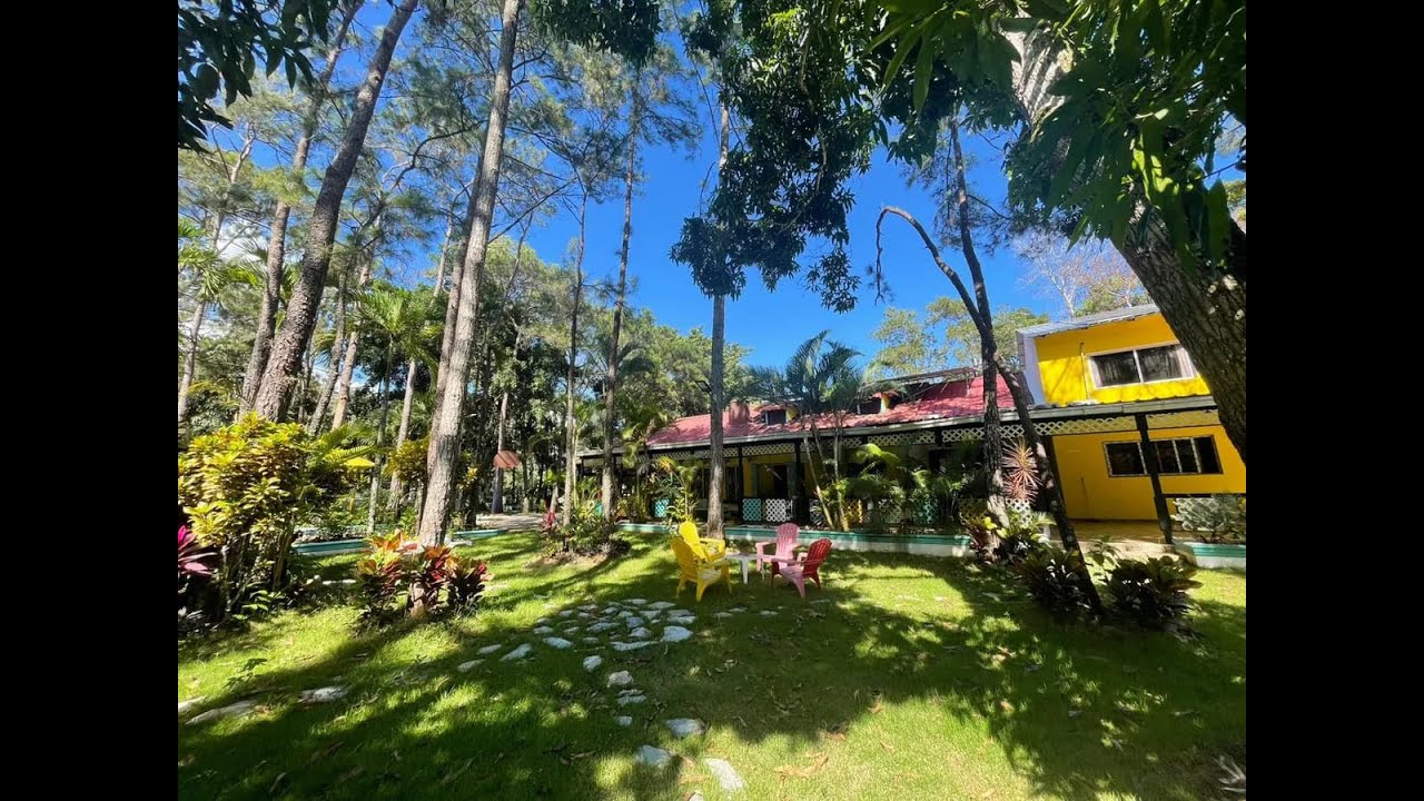 Casa con Terreno Amplio de Venta en Jarabacoa, República Dominicana