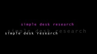 Celebrity Export Savvy - Simple Desk Research (Video Content Agency) Net Worth