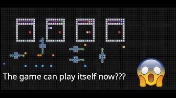 Cell Machine CAN PLAY ITSELF NOW?? | The Puzzle Cell 2.2 Beta