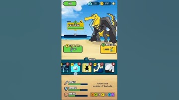 dynamons world evolve shockadile stage 3#short #dynamonsworld