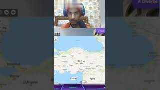How to Throw a GeoGuessr Streak..(Bursa Edition) #shorts #geoguessr