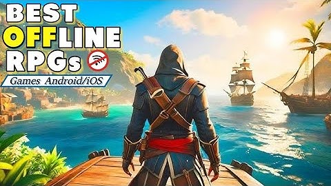 Top 10 Best OFFLINE RPG Games for Android & iOS in 2024 #1