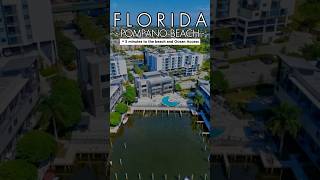 “WATERFRONT LIVING 5 MINUTES FROM THE BEACH 🌴🚤 | POMPANO BEACH