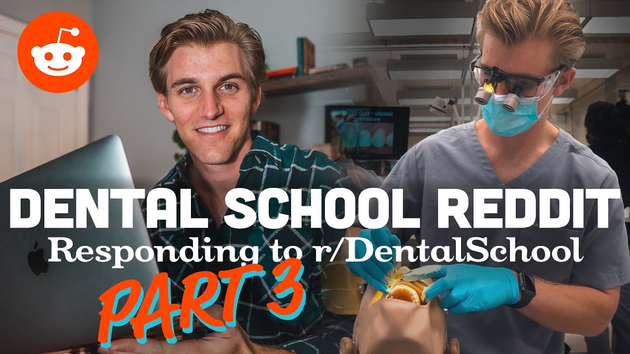 Acceptance with a LOW GPA and 3D Printing?? Dental Student Reacts to r/DentalSchool Reddit