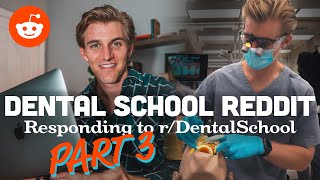Acceptance with a LOW GPA and 3D Printing?? | Dental Student Reacts to r/DentalSchool Reddit PART 3