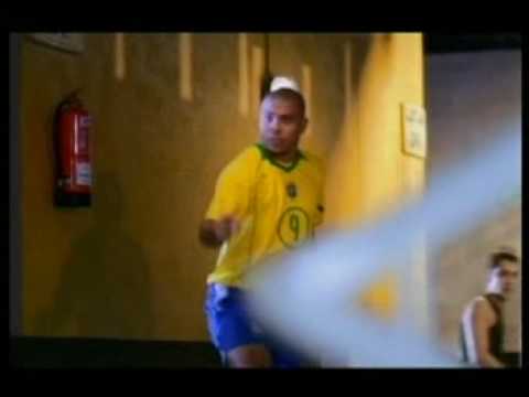 Nike Brazil vs Portugal (OlE 2004) Ronaldo Figo R ...