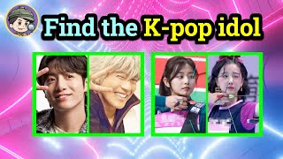 Which One Is A K-Pop Idol? Quiz Game Jean Wu Bts Twice Exo