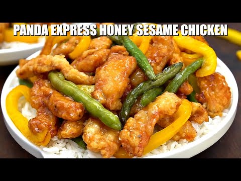 Panda Express Honey Sesame Chicken Copycat - Sweet and Savory Meals