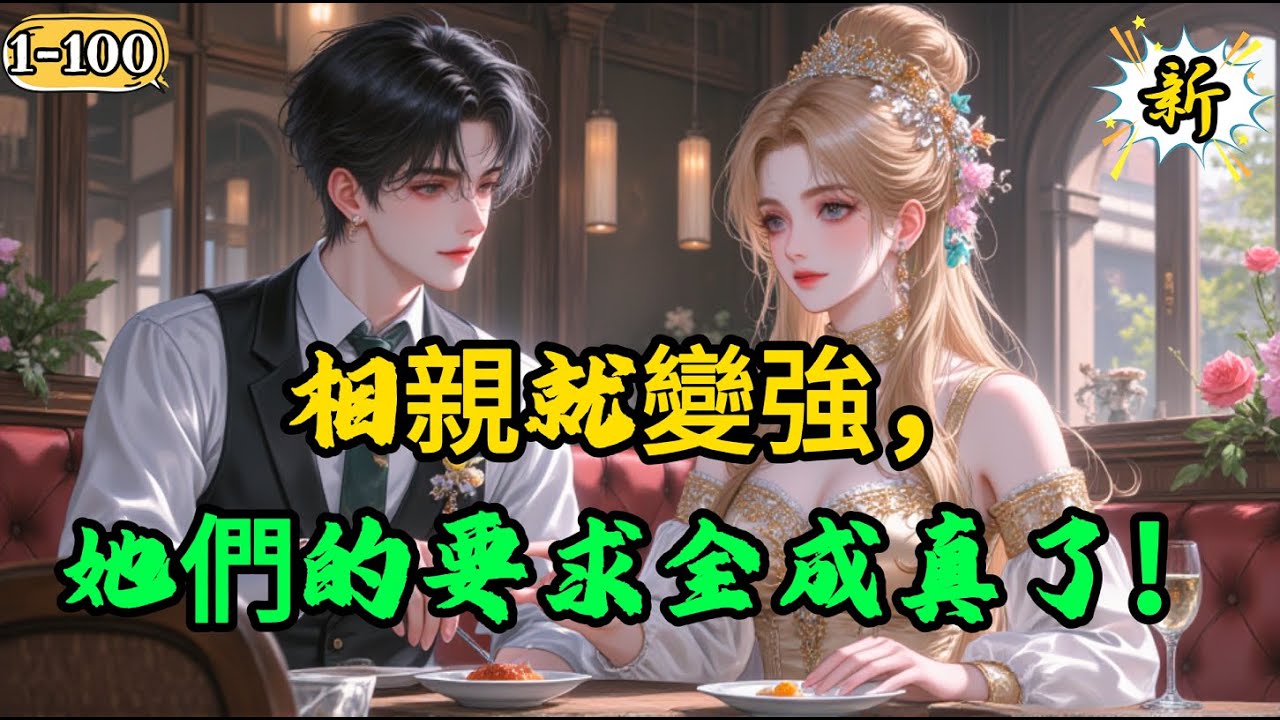 【新】《相親就變強，她們的要求全成真了》【都市腦洞 都市 系統 神豪 穿越】
