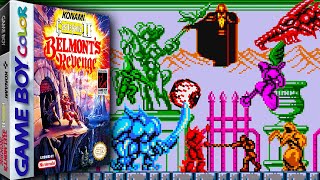 Castlevania II Belmont's Revenge (Game Boy Color) - Longplay