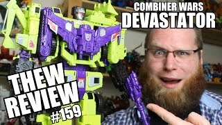 Combiner Wars Devastator Thews Awesome Transformers Reviews 159