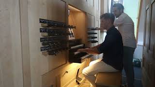 Psalm 84: 5 en 6 | Huig van der Knijff | Boogaard-orgel Ichthuskerk Urk