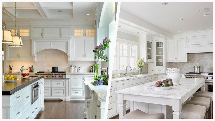 57 White Kitchen Ideas That Are Design Heaven