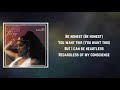 Jorja Smith Be Honest Lyrics Feat Burna Boy mp3