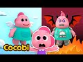Robot Mom vs Real Mom😱 Who Wins? | Songs for Kids | Cocobi