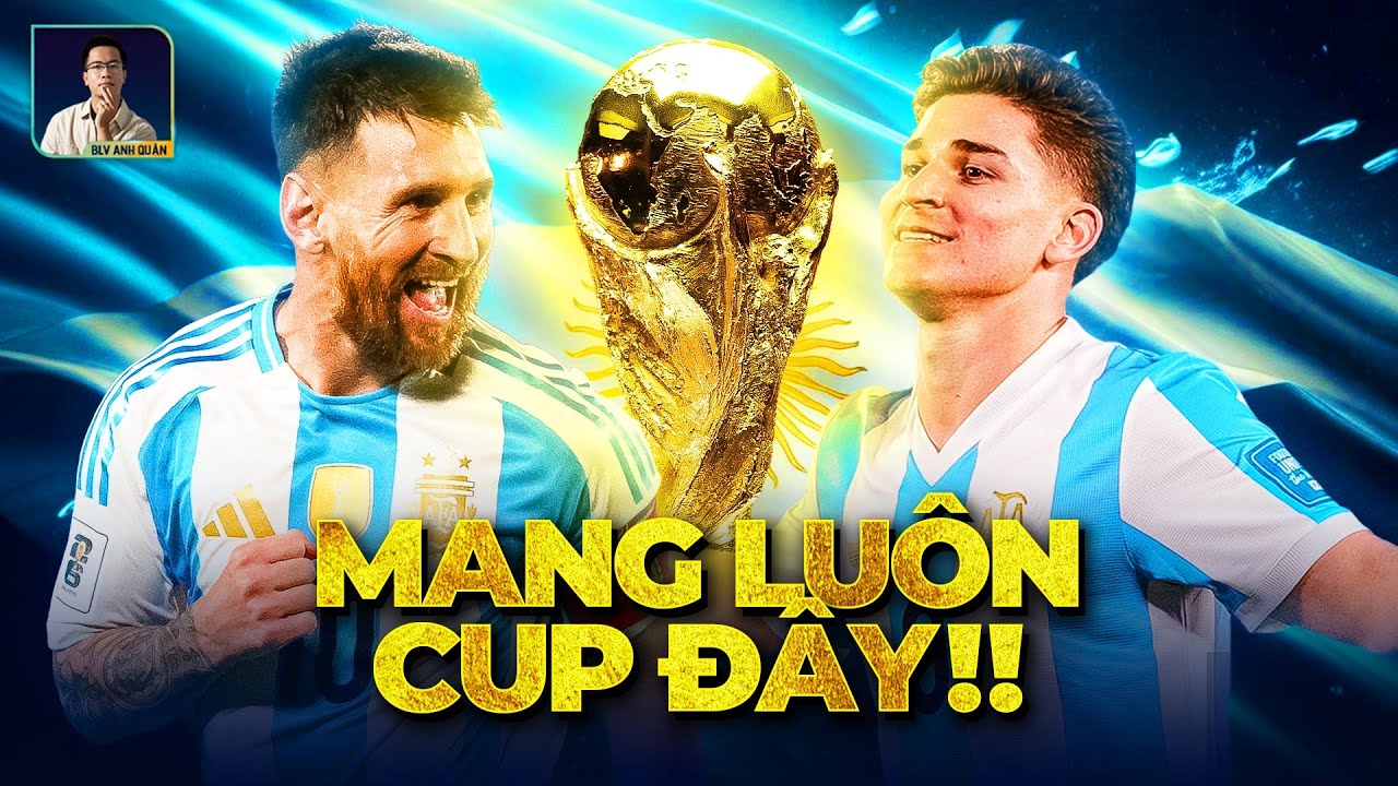 VÌ SAO ARGENTINA VẪN LÀ ỨNG VIÊN VÔ ĐỊCH SỐ MỘT TẠI WORLD CUP 2026?