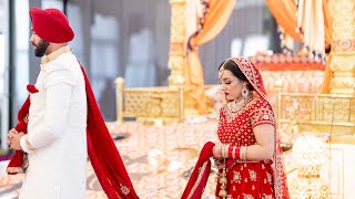 Anand Karaj Ceremony | Sahej &amp; Gurpreet | Wedding Day 2019