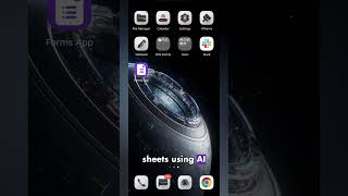 How to Analyze Google Forms Responses Using AI (Android) #tech #apptutorial #howto #productivityapps