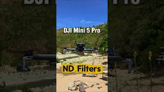 ND FILTERS FOR DJI MINI 5 PRO #drone #dji #photography #shorts