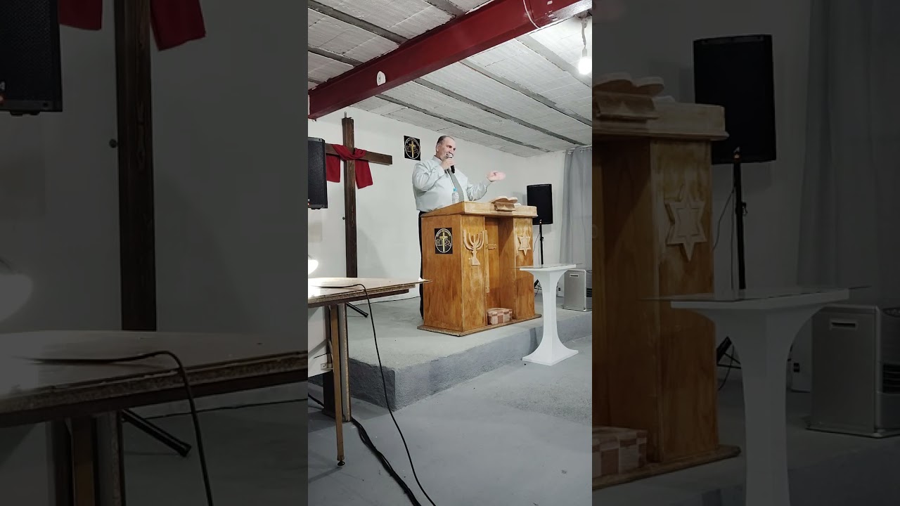 IGLESIA DEL TIEMBLO ; Ramón de Ávila y Samay de Ávila, culto dom 22 dic 2024 parte 3