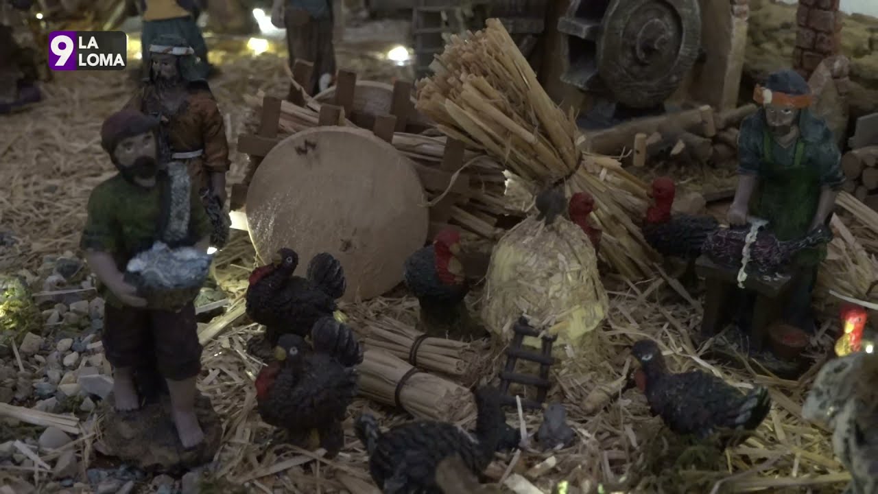 Navidad en La Loma 2021 · Belén de la Familia Cruz Díaz, Ibros 1 Navidad en La Loma 2021 · Belén de la Familia Cruz Díaz, Ibros