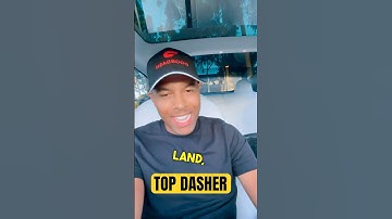 DoorDash Driver TOP DASHER #doordash #doordashdriver #shorts