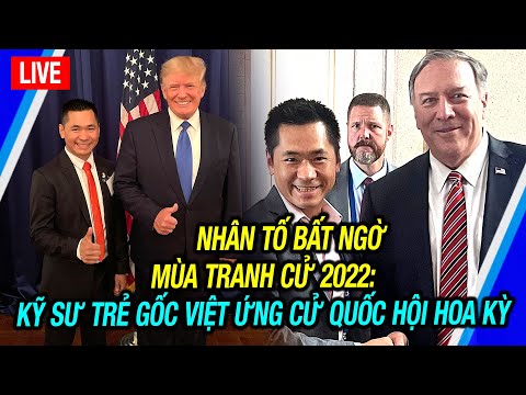 Video LIVE - Nhân tố bất ngờ mùa tranh cử 2022: Kỹ sư trẻ... - youtube