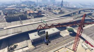 GTA 5 - BEST LANDING EVER ! ( COOL LEFTOVER 7 )