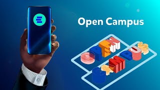 What is Open Campus - EDU Explained #edu #opencampus #educyrpto