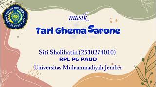 Lagu ghema sarone