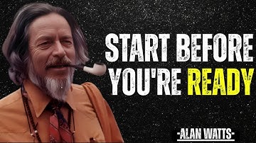 Alan Watts: Stop met wachten op het juiste moment, het bestaat niet