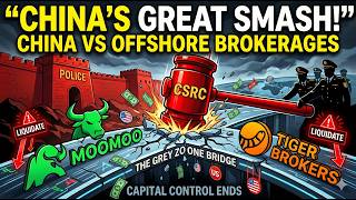 China Crackdown on Offshores Brokerage | What Has History Taught Us | How To Protect Our Portfolio
