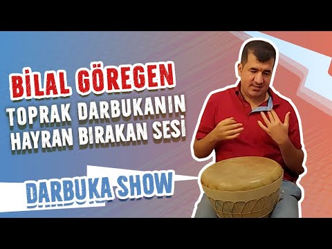 Bilal Göregen - Çömlek Darbuka Show! | Toprak Darbukanın Hayran Bırakan Sesi