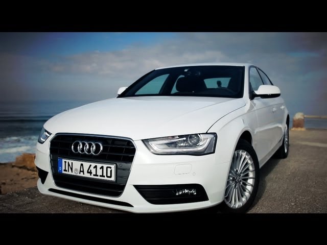 Тест-драйв Audi A4 FL 2012 (перезалито) // АвтоВести 33