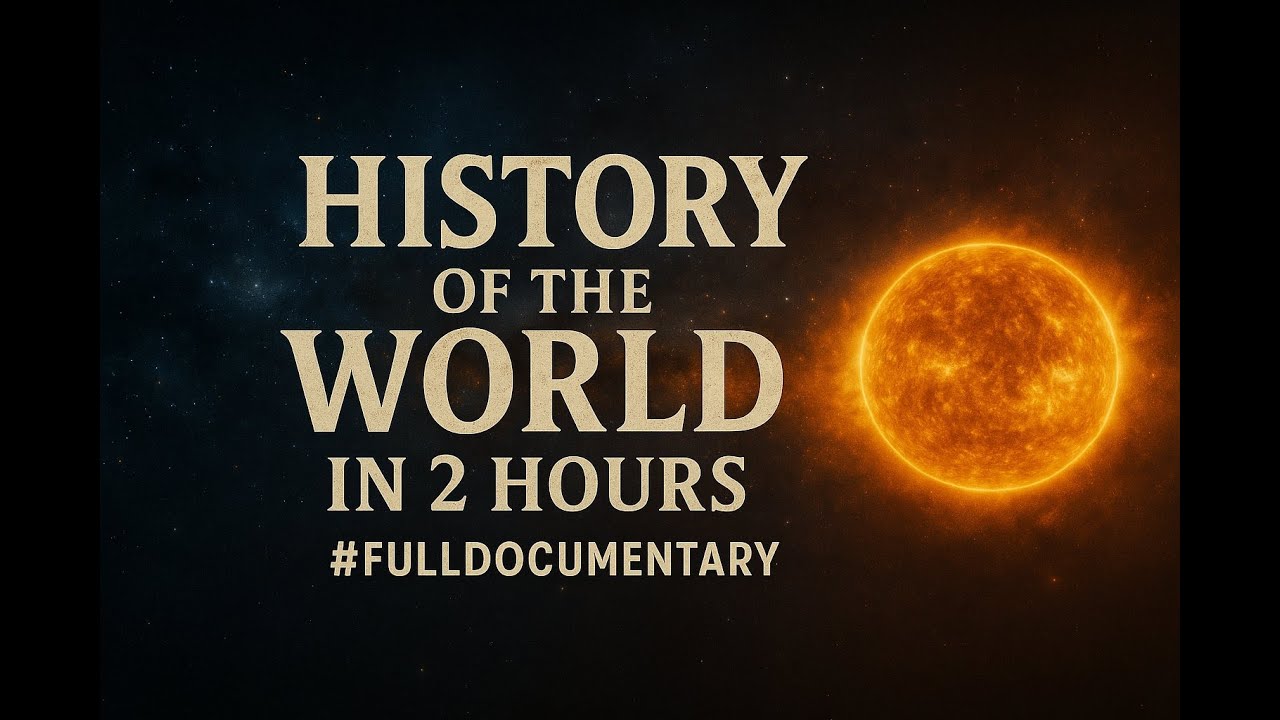 History Of The World In 2 Hours #fulldocumentary - YouTube