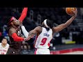 Jerami Grant Poster! Lillard 33 Pts vs Pistons! 2020-21 NBA Season