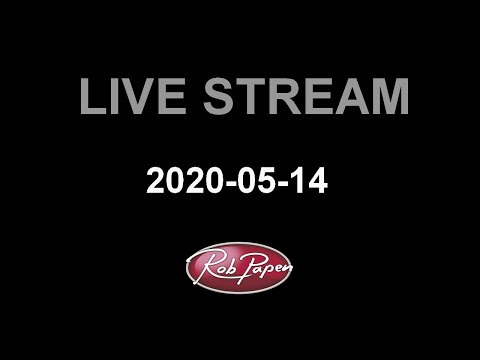 Rob Papen Live Stream 14 May New Presets Quad & Punch2