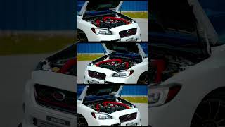 Mmmm mmm.. stunning in white! PrimeDriven.com #primedriven #subaru #subarusti