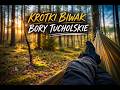 Krótki wypad za miasto | Biwak w Borach Tucholskich | Wiosenna pogoda!