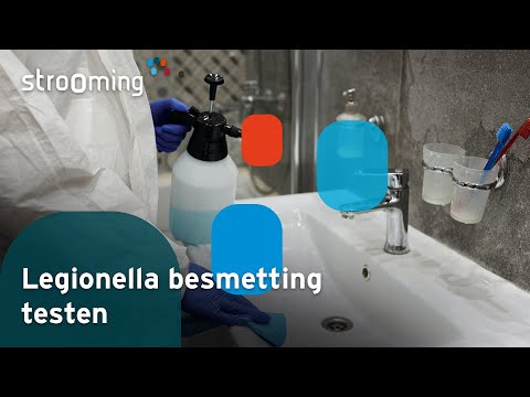 Legionella besmetting testen