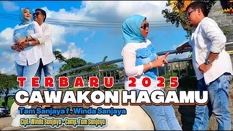 Lagu Lampung Terbaru 2025 - CAWAKON HAGAMU - Tam Sanjaya ft. Winda Sanjaya.
