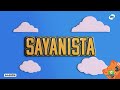 Sayanista on IBC 13 - OBB (2025)
