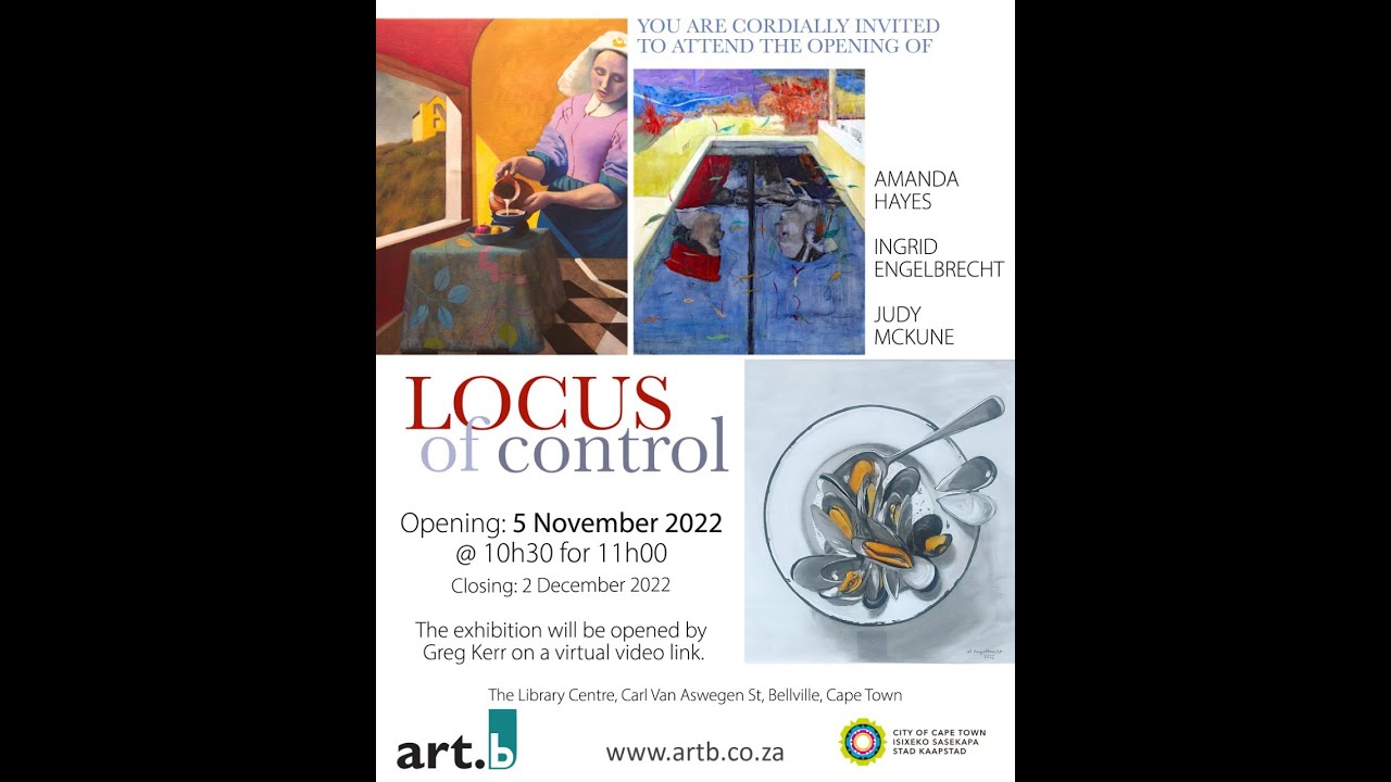 Exhibition Opening Speech for the Locus of Control Exhibition by Prof