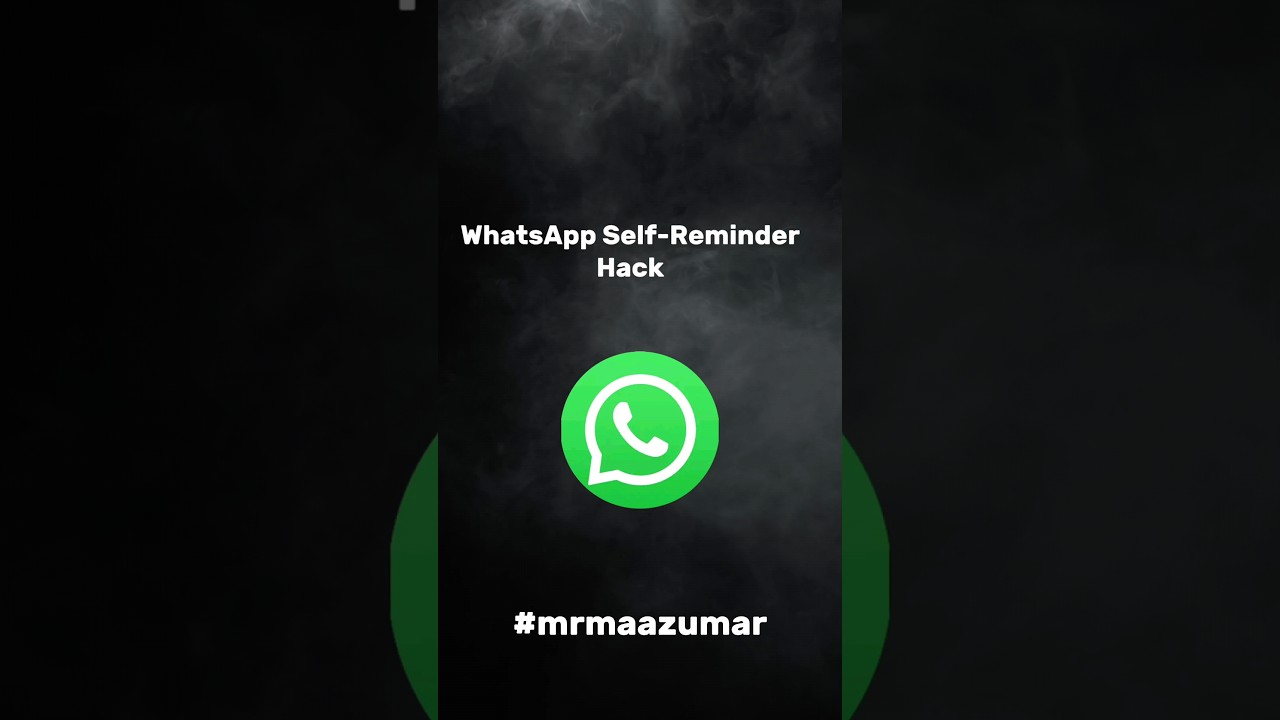 Send Reminders to Yourself 