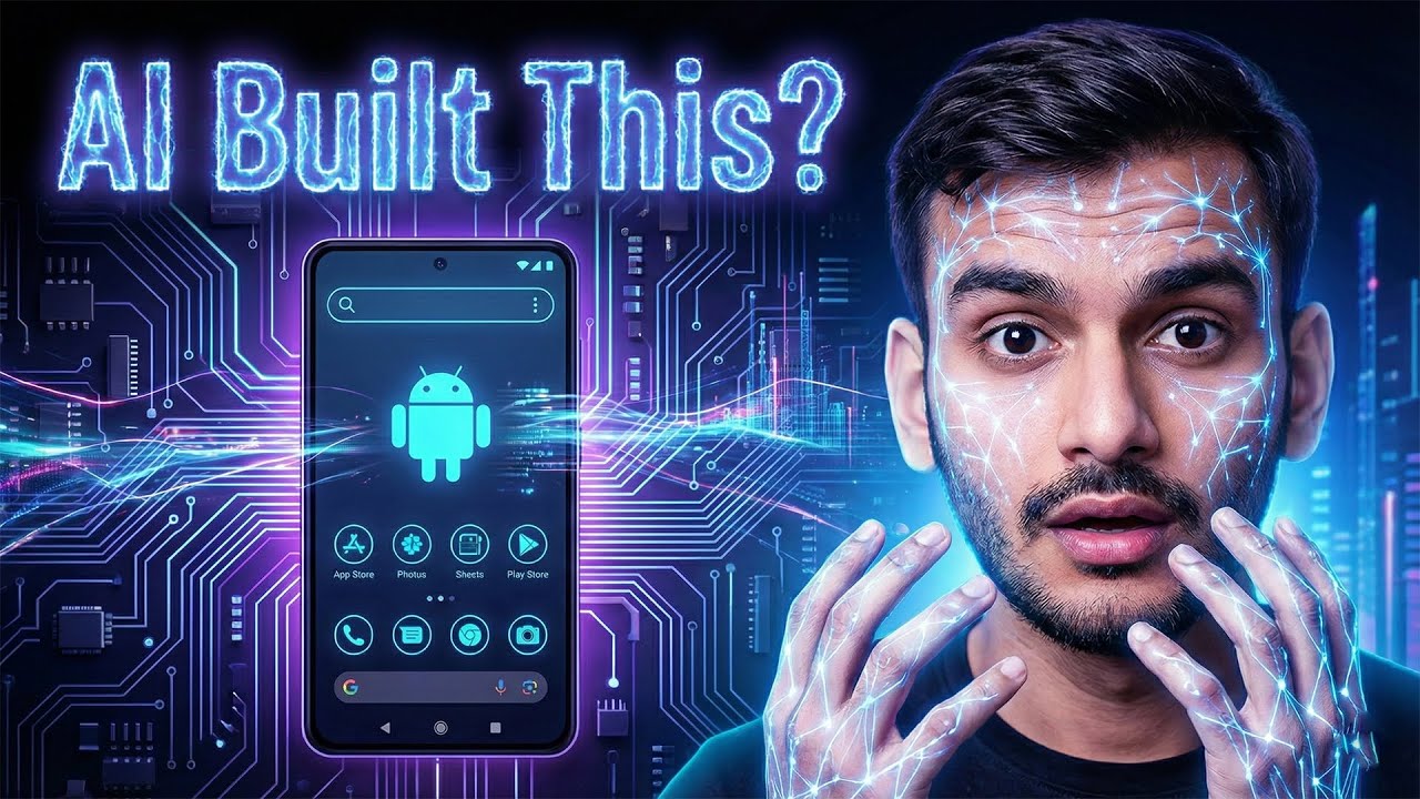 I Tested AI to Build a Full Android App | Here’s What Happened ! - YouTube
